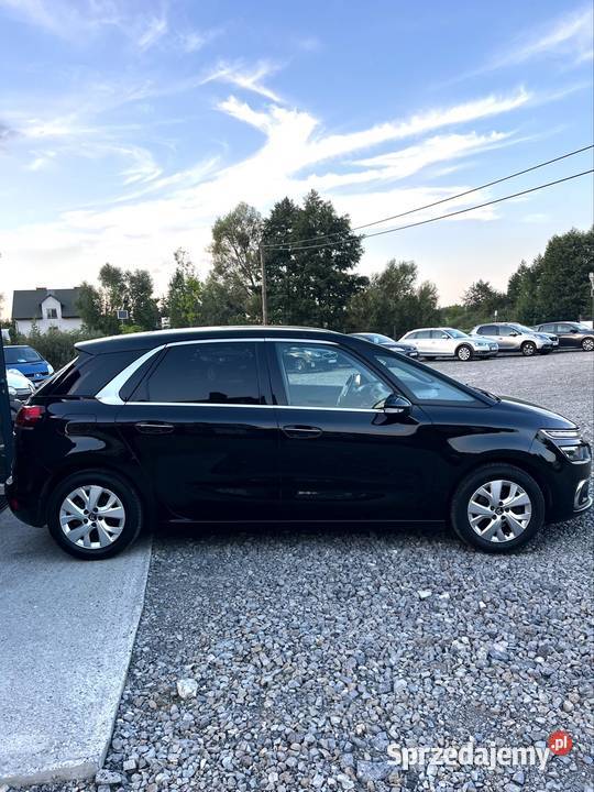 Citroen c4 Picasso 16 ehdi 2017r Tomaszów Lubelski