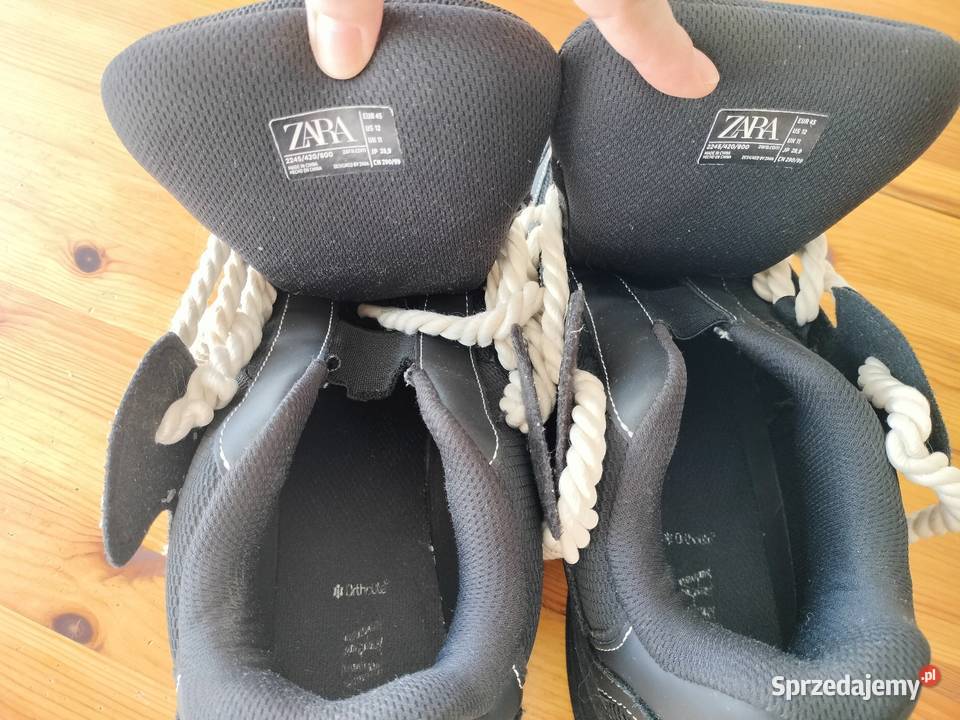 Męskie buty marki Zara Poznań