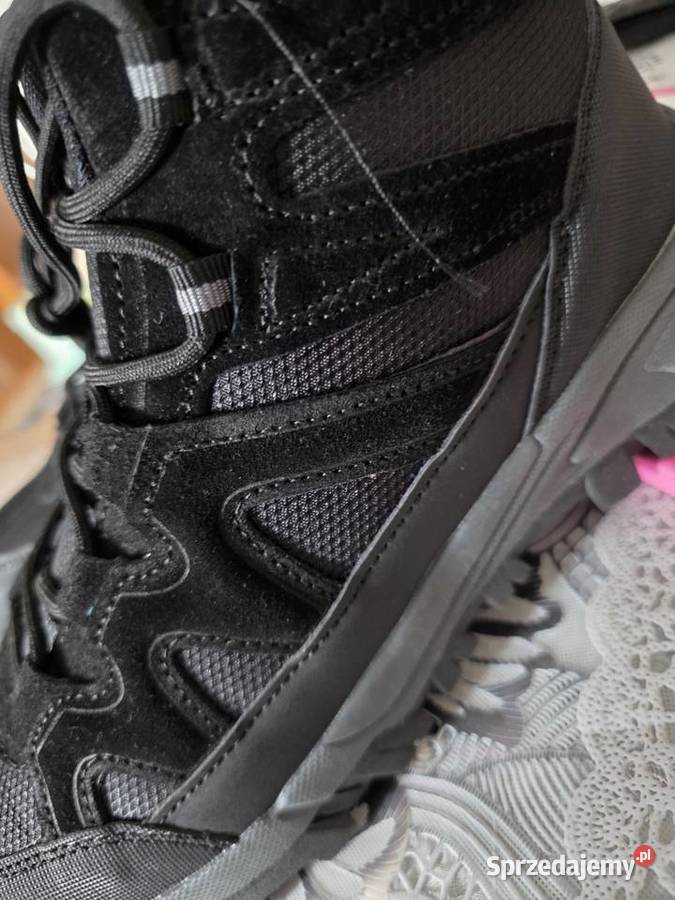 Buty trekkingowe Go Active czarne rozmiar 45 Białystok