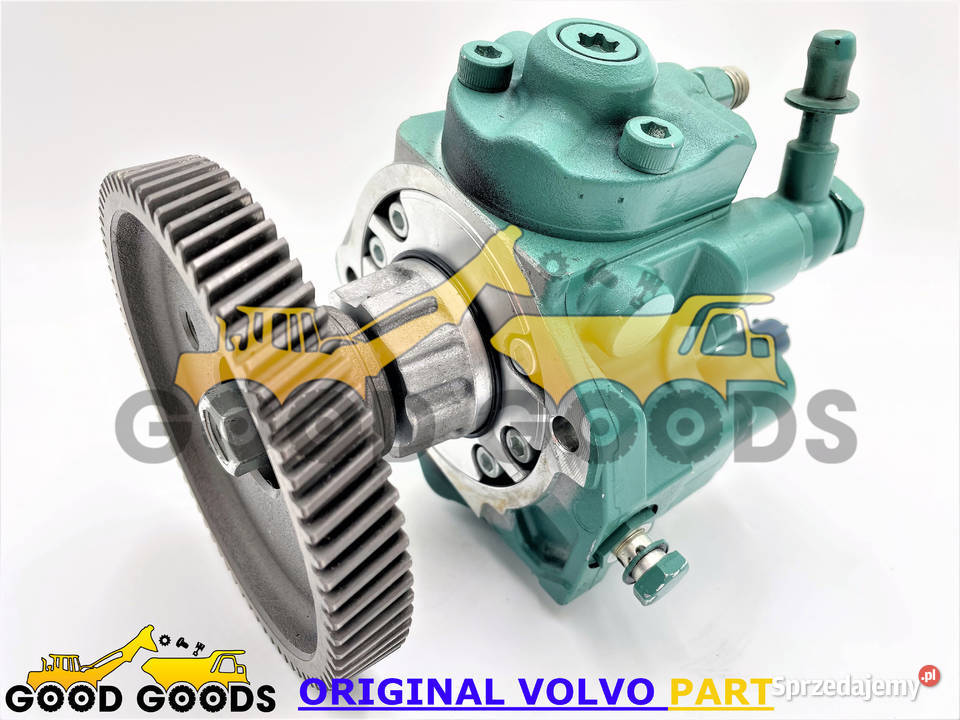 VOLVO POMPA PALIWA COMMON RAIL D38H 17248714 sprzedam