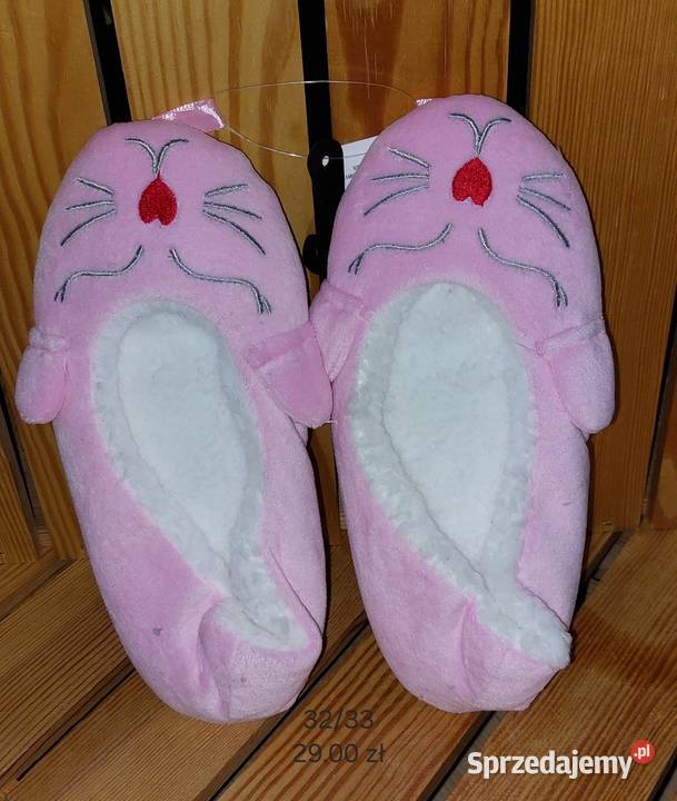 Kapcie baletki cieplutkie rozmiar 3233 Rozmiar 32 małopolskie Wadowice sprzedam