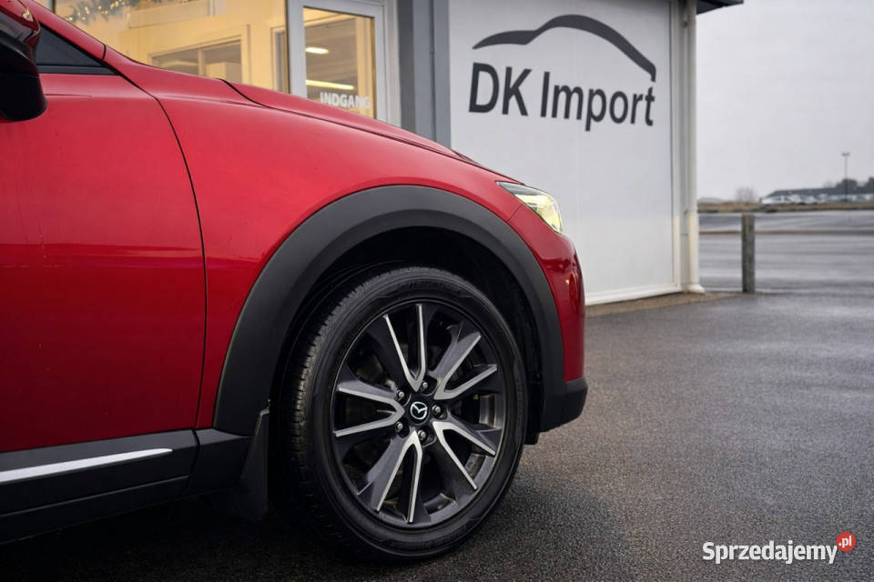 Mazda CX3 wielkopolskie Sadlno
