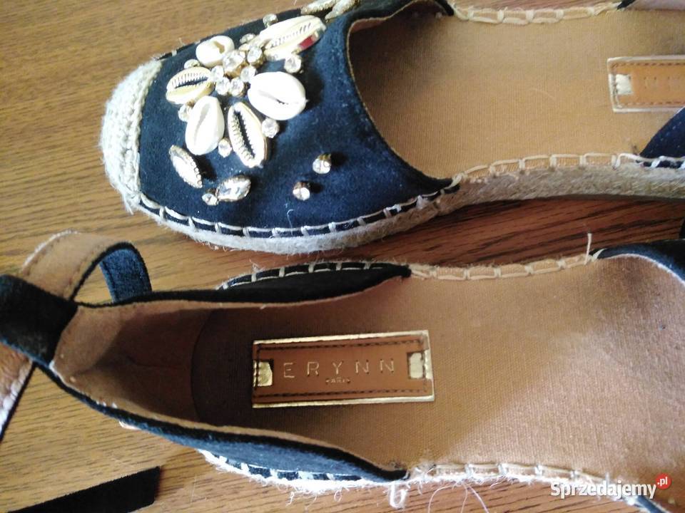 buty na lato sandałki klapki balerinki espadryle Wrocław sprzedam