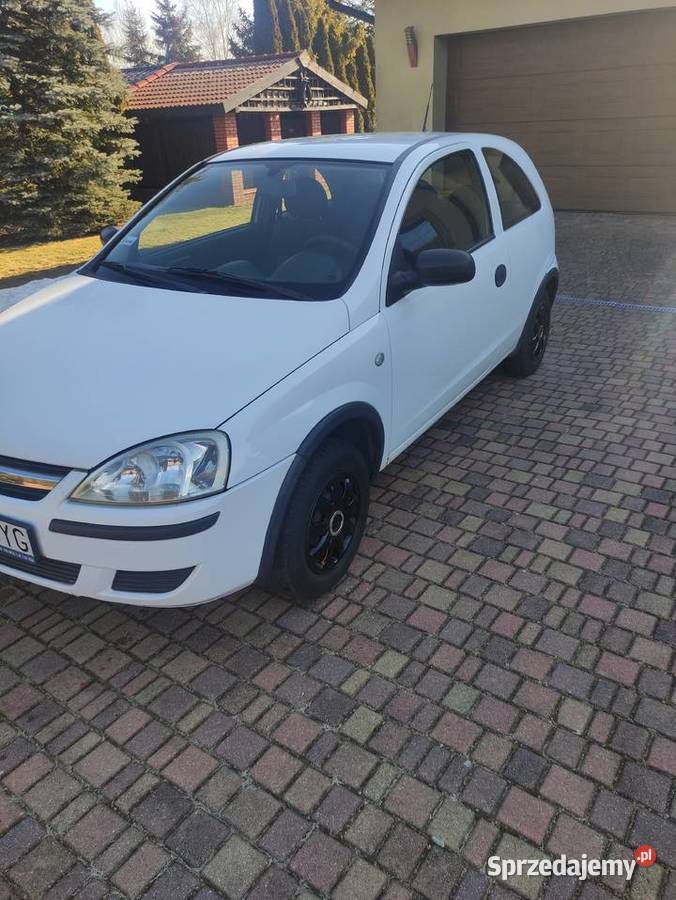 OPEL CORSA C 10 Benzyna 2005r Łódź sprzedam