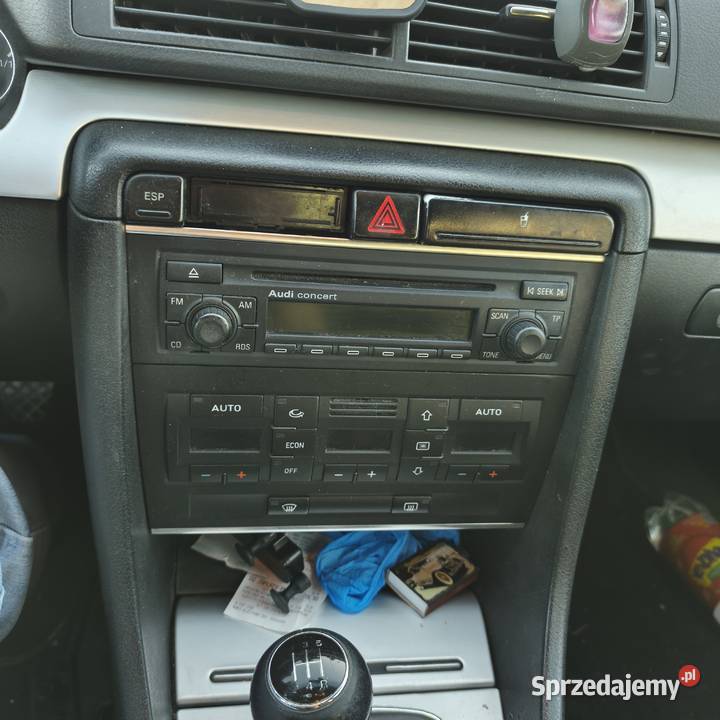 Audi A4B6 18T 1800cm3 A4 Staszów