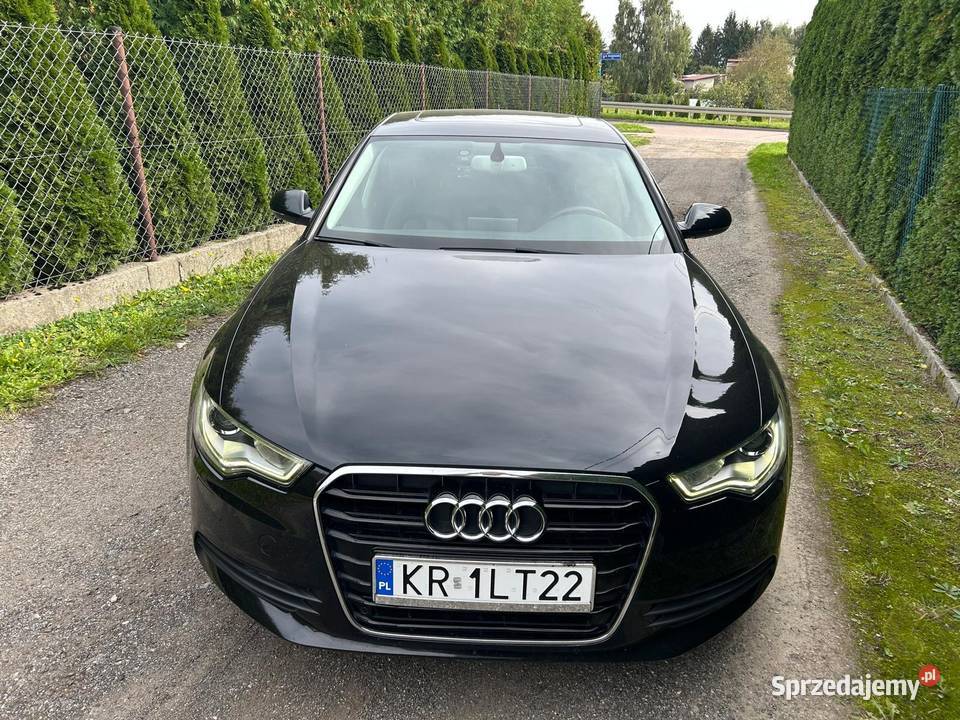 AUDI A6 C7 20 TDI 136 A8M C7 Ambition Line drugi Kraków sprzedam