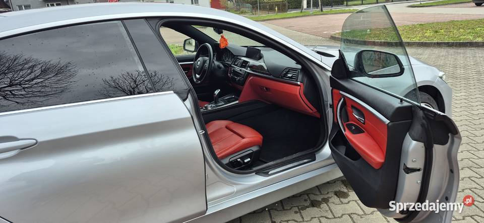 BMW Seria 4 430i xDrive SportAut Sport Line sprzedam