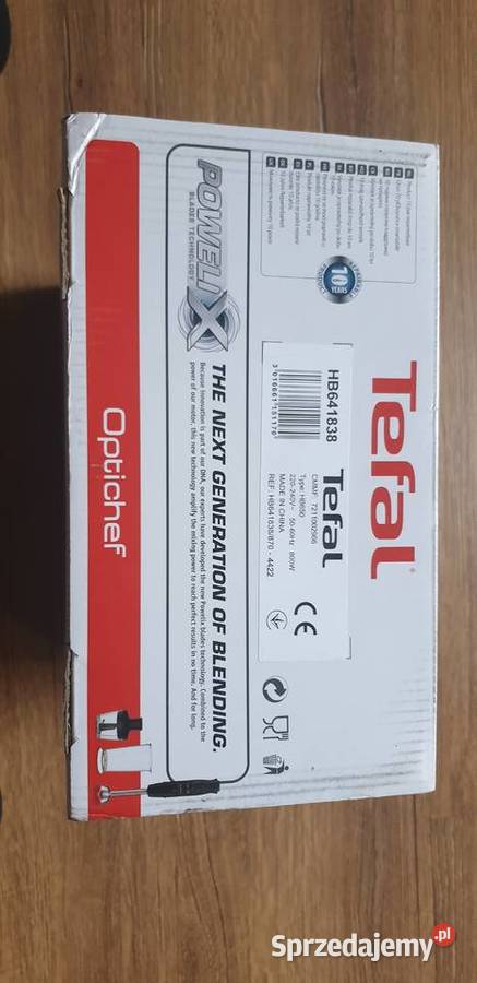 Blender Tefal Optichef Chorzów