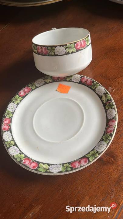 Filiżanka Fraureuth z Porzellanfabrik Fraureuth Gdańsk