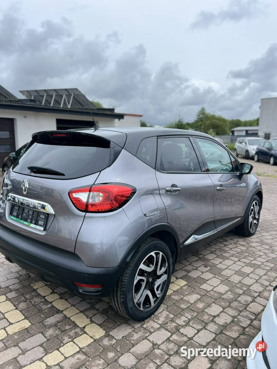Renault Captur AUTOMAT2 x KOMP KOŁ 2 x kluczy I wielofunkcyjna kierownica Captur pomorskie Słupsk