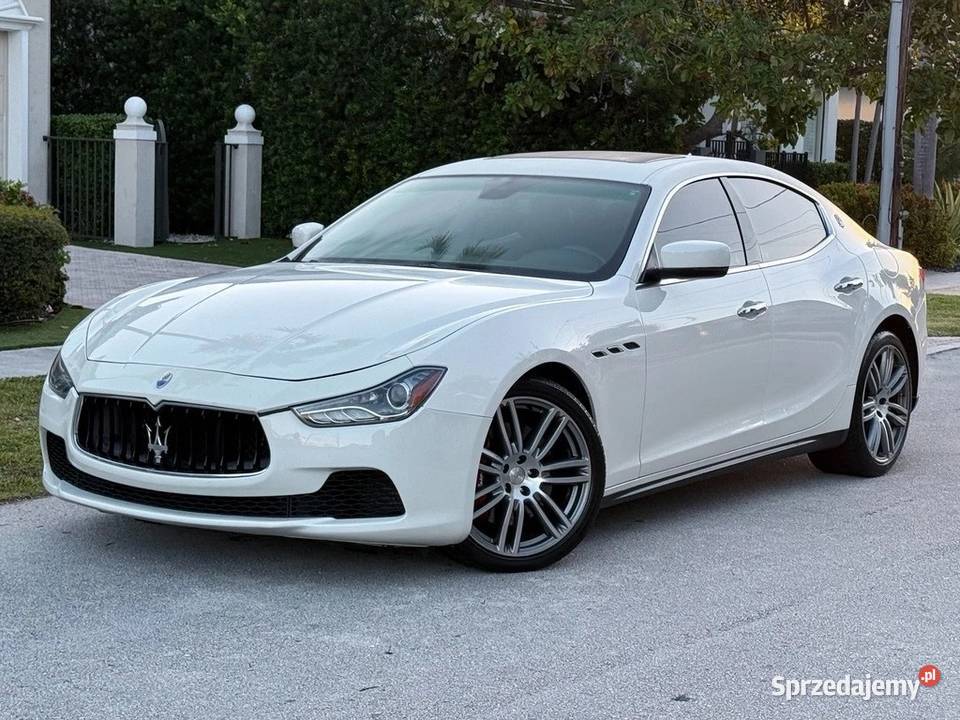 Maserati Ghibli S Q4