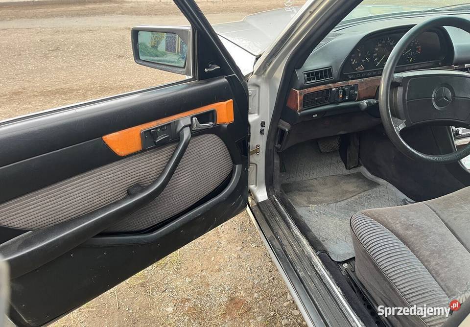 Mercedes w126 500se Rok produkcji 1987 Garwolin
