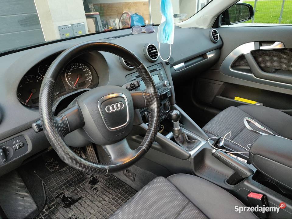 Audi A3 19TDI z 2008r komputer pokładowy Stare Babice