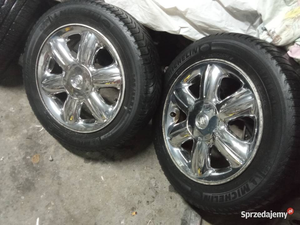 Felgi aluminiowe 5x10016 koła chrysler Nowe Miasto Lubawskie sprzedam