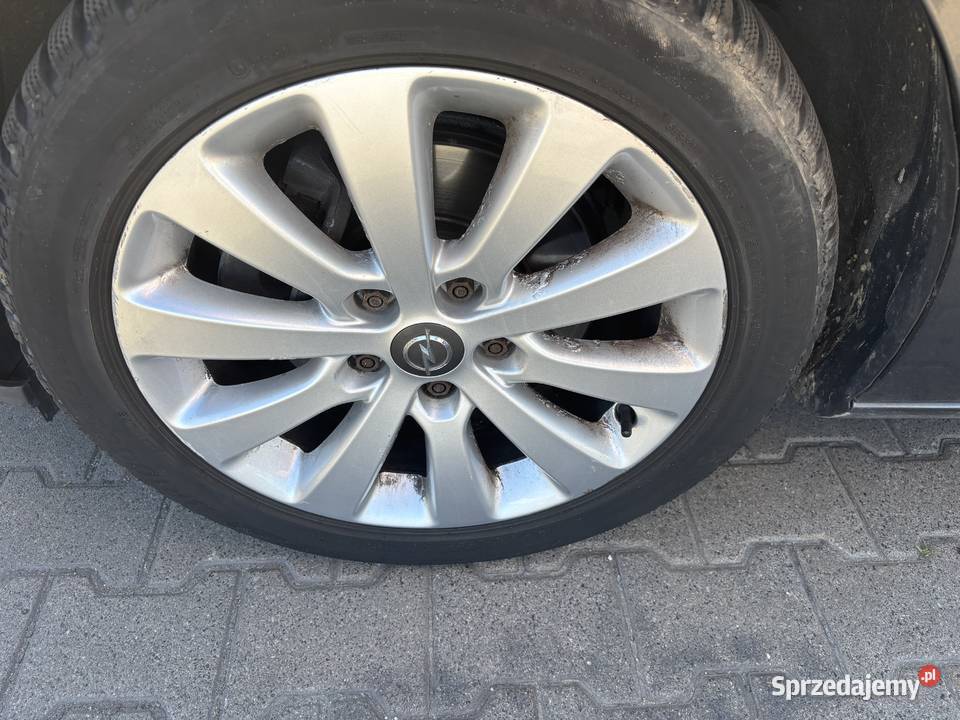 OPEL ASTRA J 16 TURBO 180 20092010r manualna Warszawa