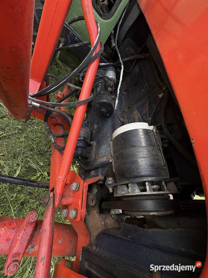 Ursus C355 z turem Czułczyce