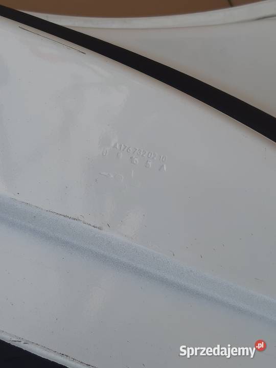 MERCEDES AKLASA W176 DRZWI PRAWY TYŁ PRAWE TYLNE lubuskie Bieleń sprzedam