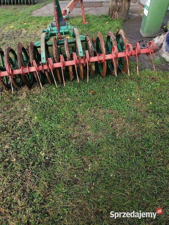 Wał packomat pakomat kverneland 2m Śmiardowo Krajeńskie
