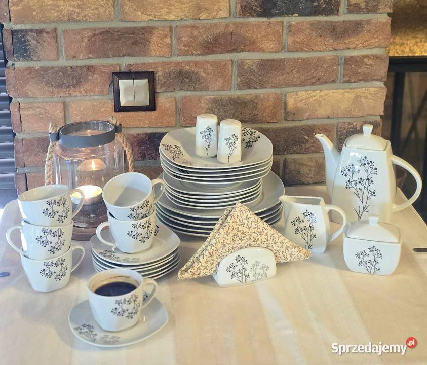 Zestaw obiadowy 38el małopolskie