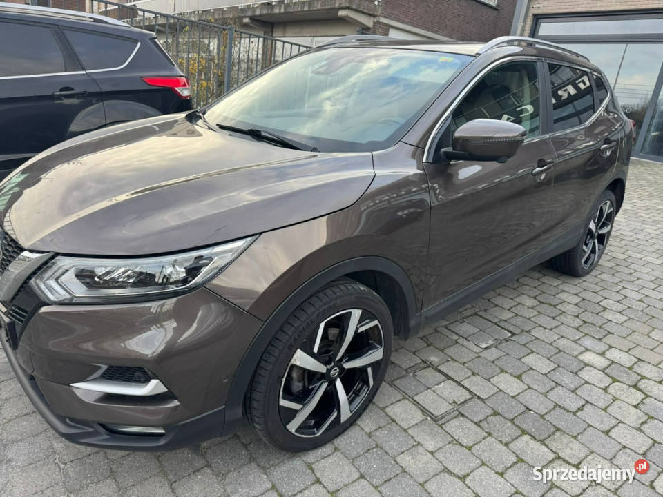 Nissan Qashqai 13digturbo panorama full Ledy Rok produkcji 2021 Gdańsk