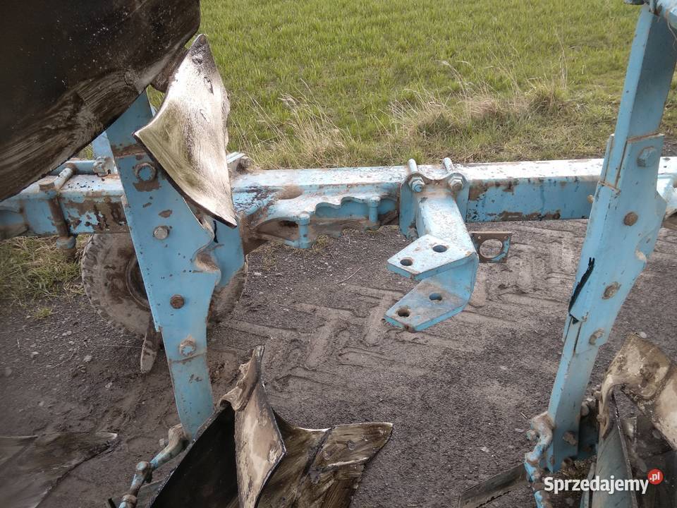 Pług obrotowy Lemken Opal 110 31 nieuszkodzony Wieluń sprzedam