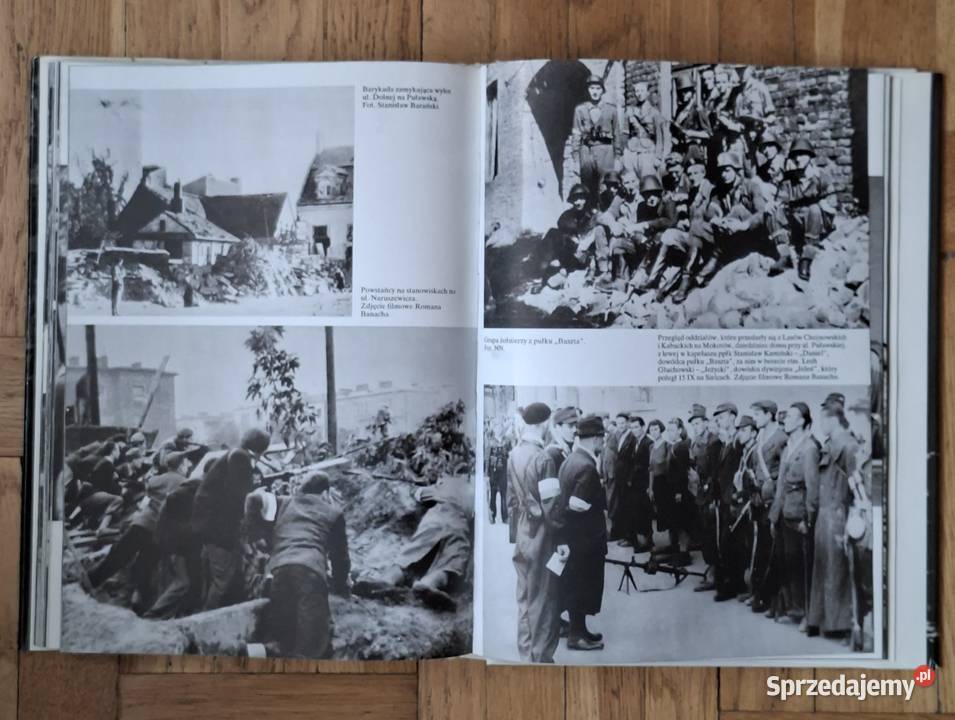 Powstanie Warszawskie 1944 Okiem Polskiej Kamery Warszawa sprzedam