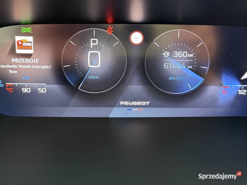 Peugeot 308 2022r Automat FullLED Kamera Virtual