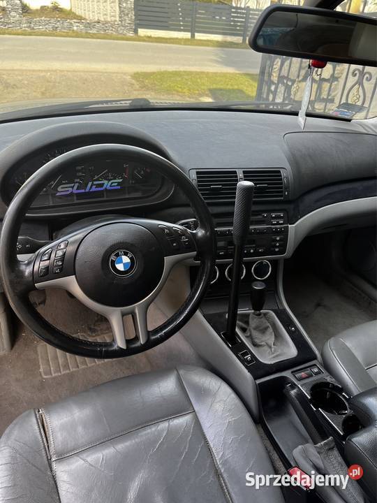 BMW E46 22b 170 driftdaily garażowany sprzedam