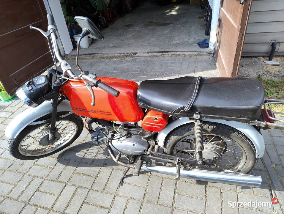 Jawa mustang PRL Łazy