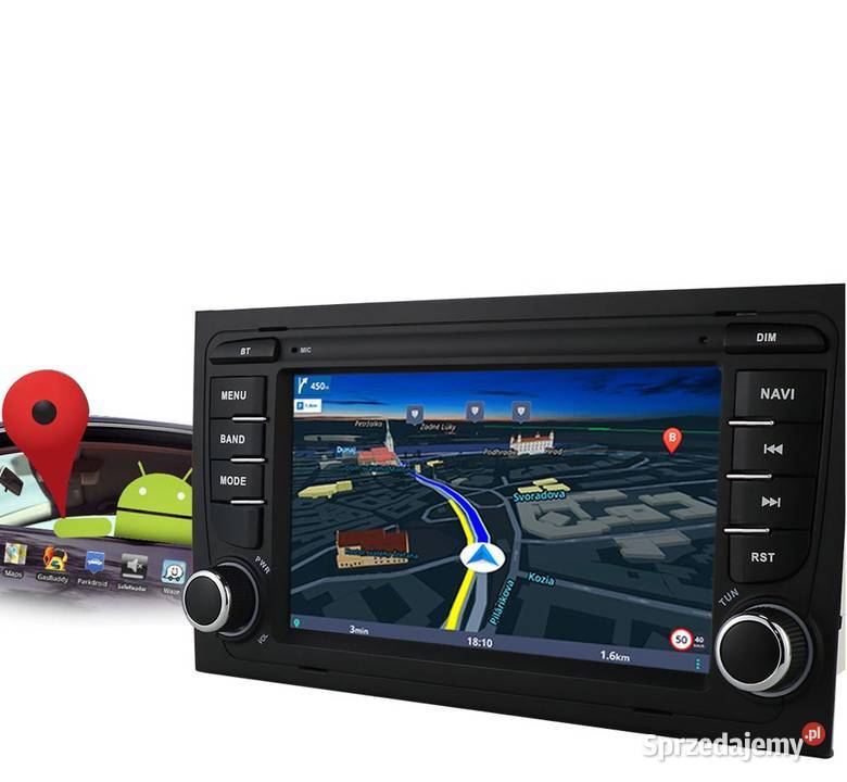 Radio android 10 Audi A4 S4 RS4 8E 8F B9 B7 wifi osobowe Siewierz