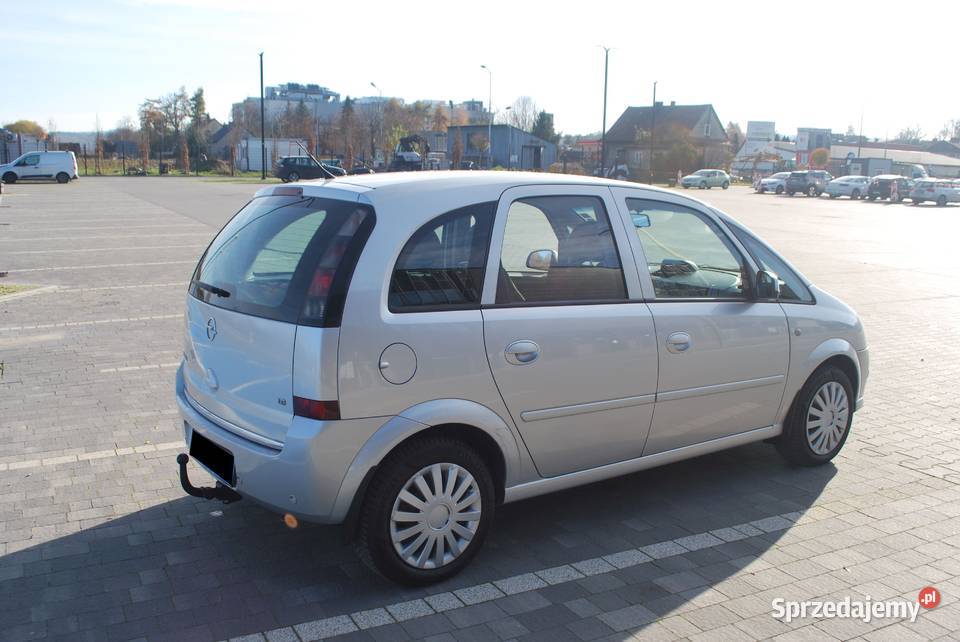 Opel Meriva 16 Benzyna 105 Klima Hak Czujniki manualna sprzedam