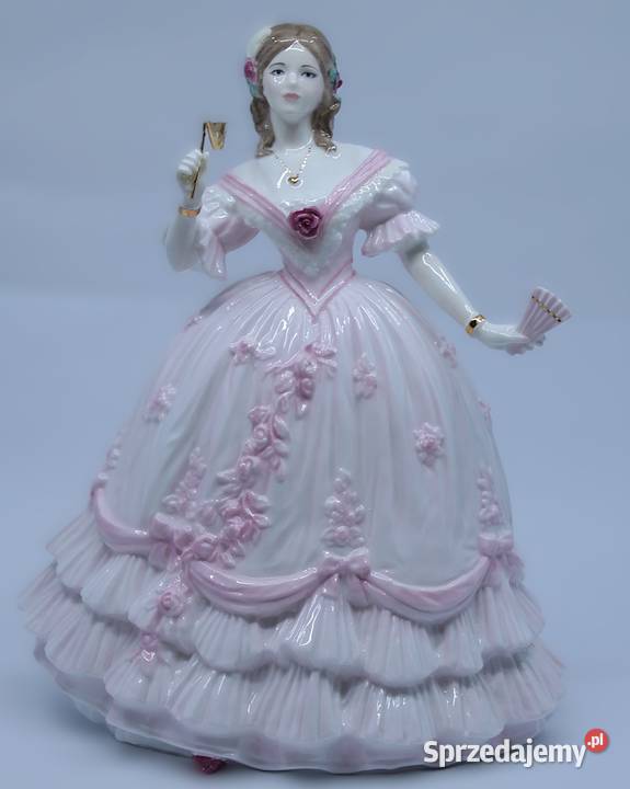 ROYAL WORCESTER FIGURKA THE MASUERADE BEGGINS pomorskie Gdańsk