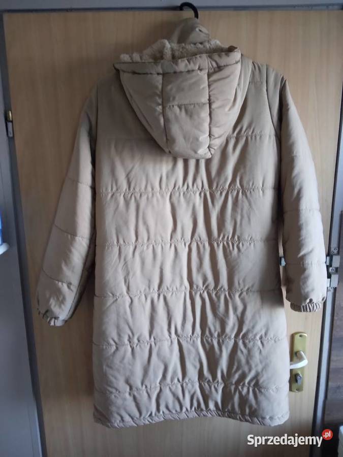 Płaszcz Płaszczyk Damski 34 Jasny Seledyn