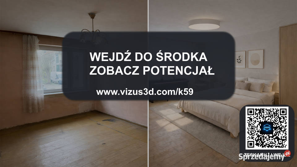 Mieszkanie na sprzedaż Wrzeszcz 2 pokojowe 55m2 węglowe