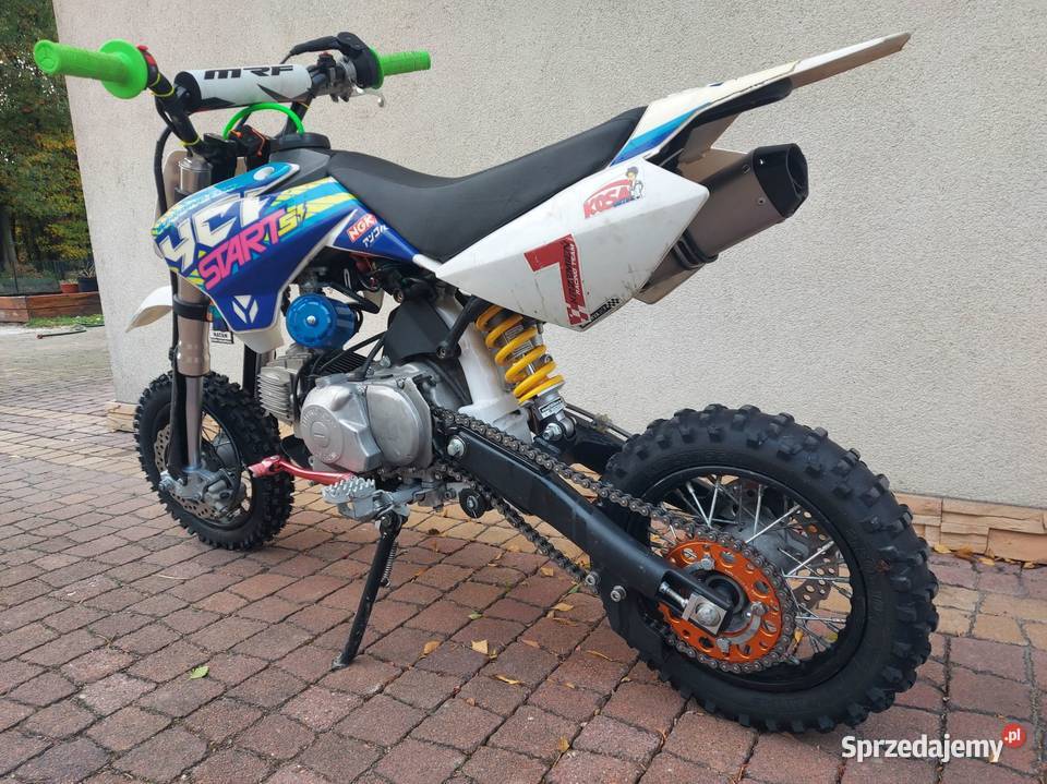YCF 88 SE START PITBIKE CROSS MRF 80 KAYO ASIX śląskie Wodzisław Śląski