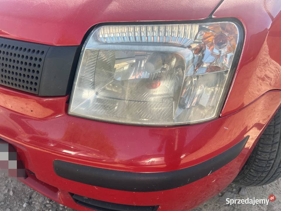 CZĘŚCI maska zderzak lampa błotnik zawieszenie sprzedam