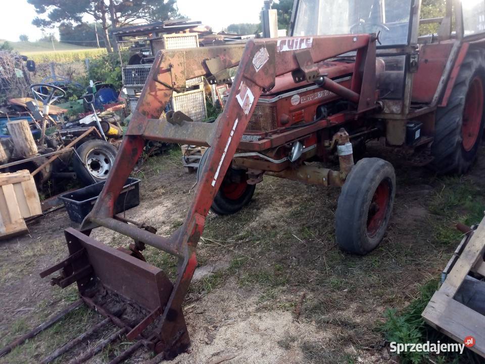 Zetor 5718 Tur ładowacz czołowy 6718 Ursus C360 Golub-Dobrzyń