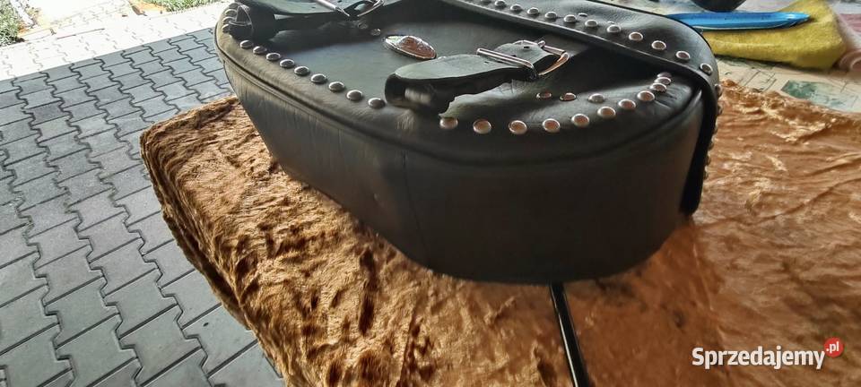 Harley Davidson FLSTCI Heritage Softail Sakwa Orzesze