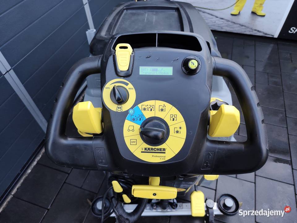 Szorowarka Karcher B 40 w Bp BD Super Stan Odolanów