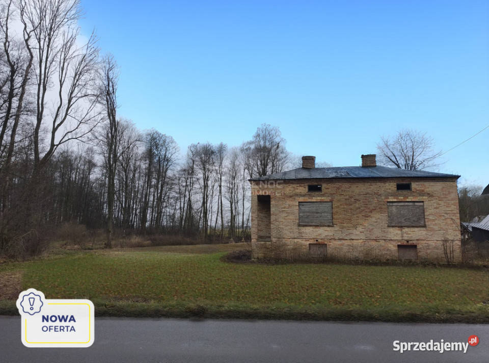 Działka rolnobudowlana z potencjałem w Chotyłów