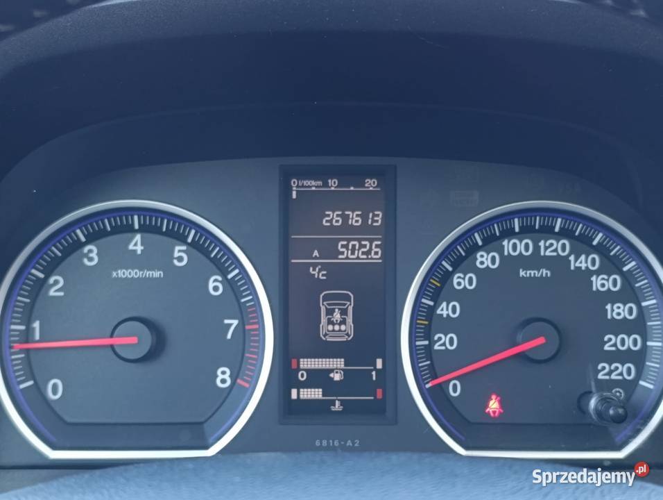 Panorama Hak Instalacja LPGSkóryManual4X4 2000cm3