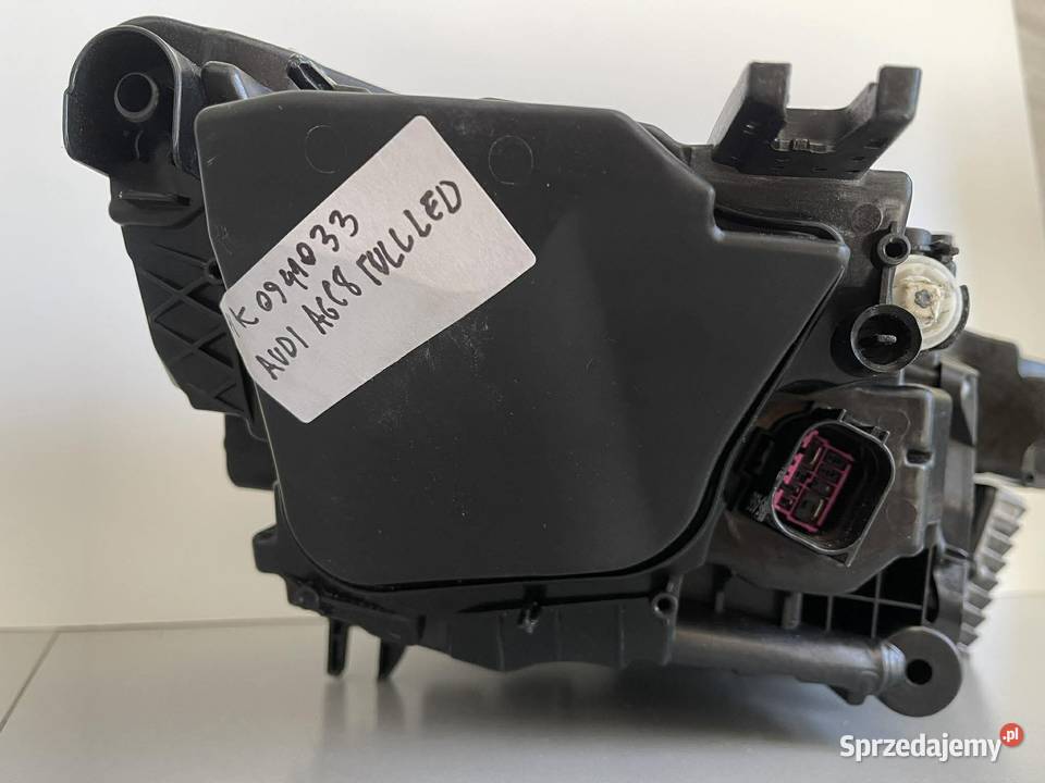 AUDI A6 C8 LEWA LAMPA PRZÓD FULL LED NOWA wielkopolskie Ostroróg
