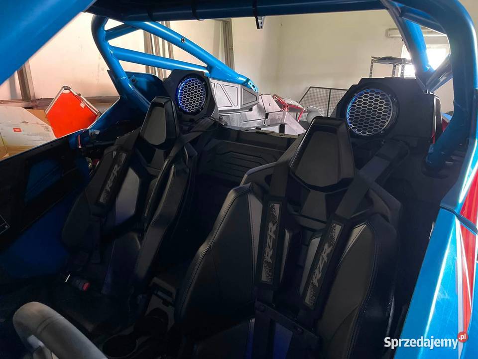 Polaris RZR PRO R Troy Lee Design 225 limitowana ABS sprzedam