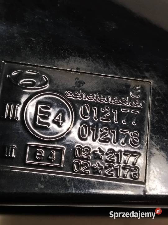 LUSTERKO LEWE 5PIN EUROPA Hyundai Coupe II Rok produkcji 2002