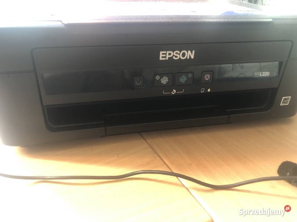 Epson l220 drukarka uszkodzona Warszawa sprzedam