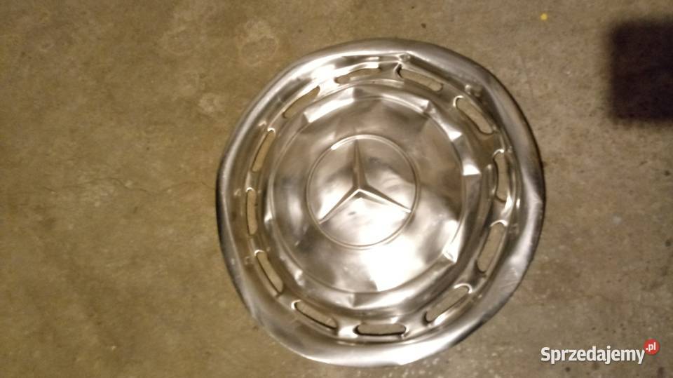 Kolpak 14 chrom mercedes 123 114 115 stalowe Koła i felgi mazowieckie