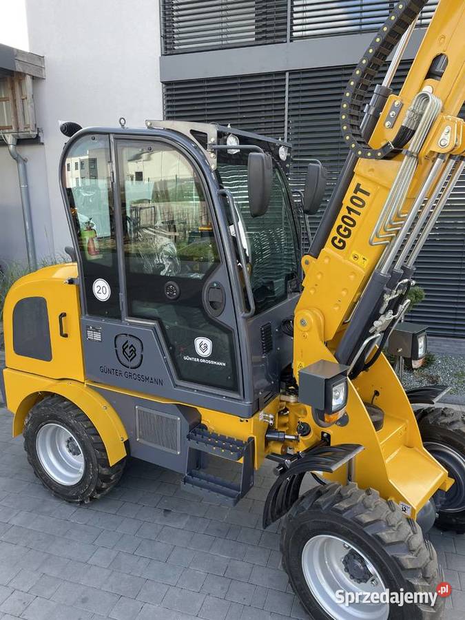 Ładowarka z wysuwanym teleskopem GG2500T Gnter nie sprzedam