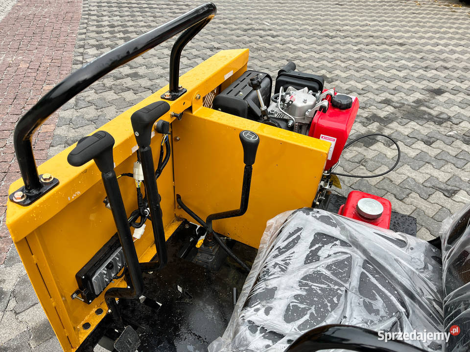 Miniwywrotka gąsienicowa wozidło budowlane 1500