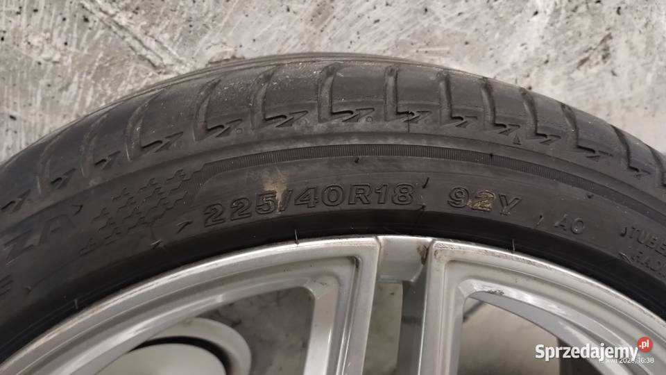 Alu 18 z oponami pomorskie Gdańsk