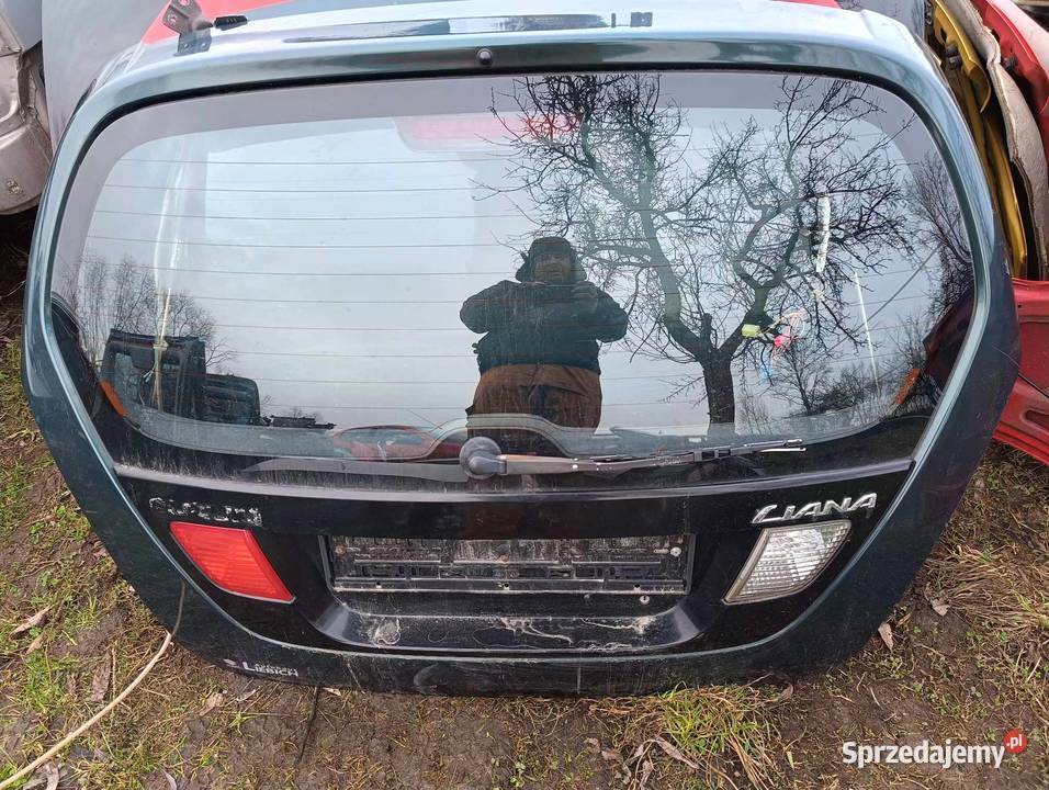 Klapa bagażnika Suzuki Liana 01 hatchback Kraków
